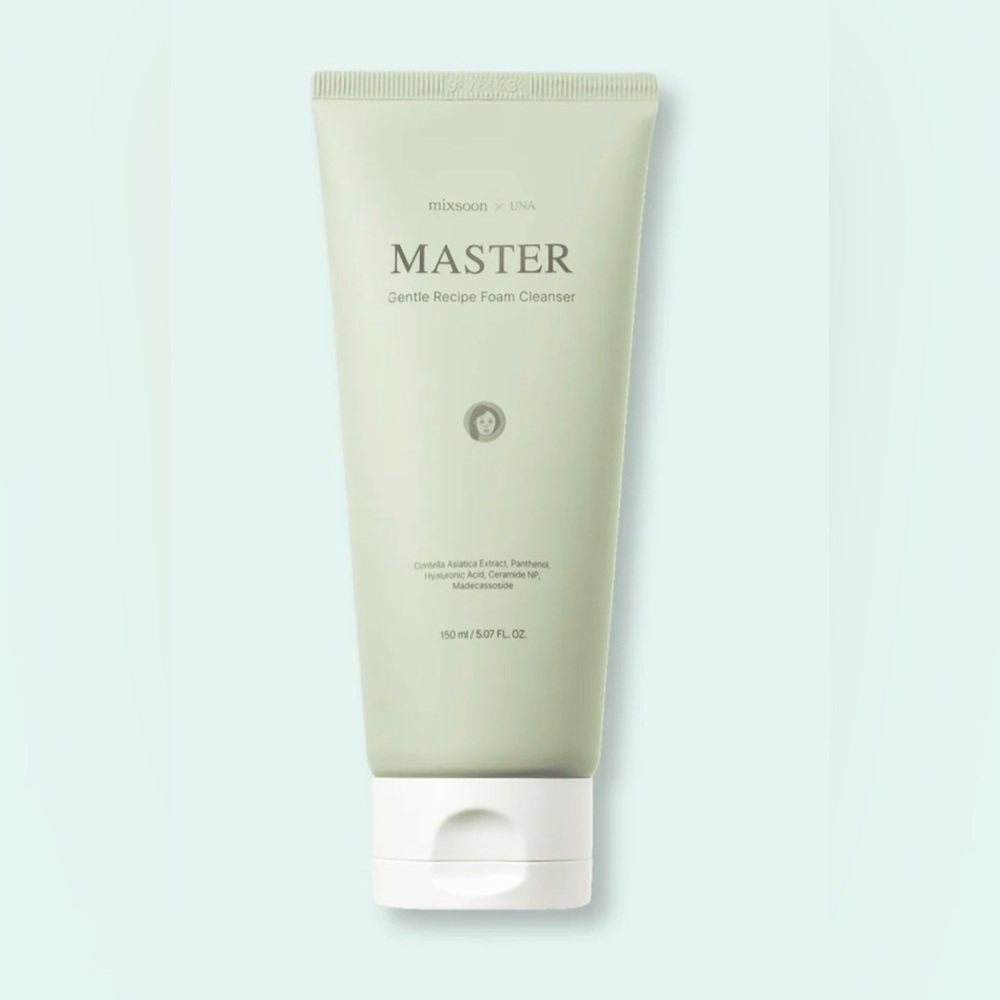 Mixsoon gentle Foam cleanser